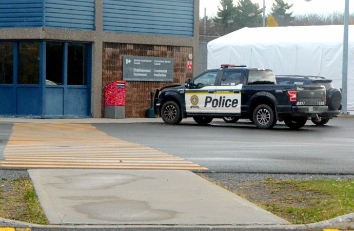 Trafic de drogue en milieu carcéral : saisie majeure de 204 750 $ à l’Établissement Drummond
