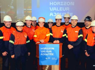 L’aluminerie de Bécancour annonce un investissement de 73 millions de dollars au Centre-du-Québec