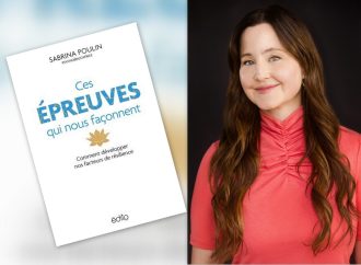 Entrevue/Littérature : « Ces épreuves qui nous façonnent » de Sabrina Poulin, un livre pour apprivoiser sa résilience