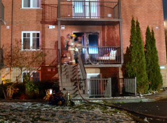 Les pompiers interviennent pour un début d’incendie sur le Boulevard Foucault