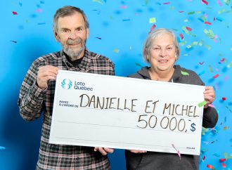 Un autre gros lot de 50 000 $ remporté à Drummondville !