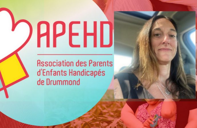 Une nouvelle direction à la barre de l’Association des Parents d’Enfants Handicapés de Drummond