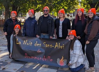La Nuit des sans-abri : Sans toit, ni choix le 20 octobre prochain au parc St-Frédéric à Drummondville