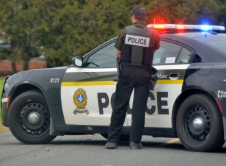 Opération policière en matière de trafic de stupéfiants au Centre-du-Québec