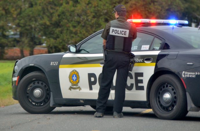 Opération policière en matière de trafic de stupéfiants au Centre-du-Québec