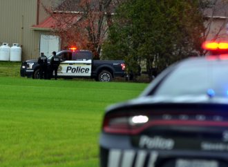 Un individu barricadé a tenu les policiers en haleine sur le 8e rang à St-Edmond