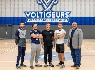 Partenariat de force pour les Voltigeurs de football : le Cégep de Drummondville s’associe au Gymnase Drummond