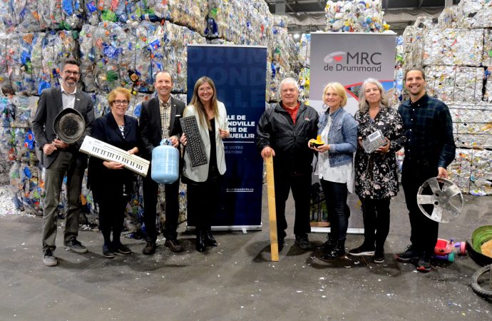 Le bac de recyclage n’est pas un écocentre : importante campagne de sensibilisation concernant l’utilisation du bac recyclage