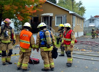 Incendie : Un jeune adolescent incommodé par la fumée lors d’un incendie à Drummondville