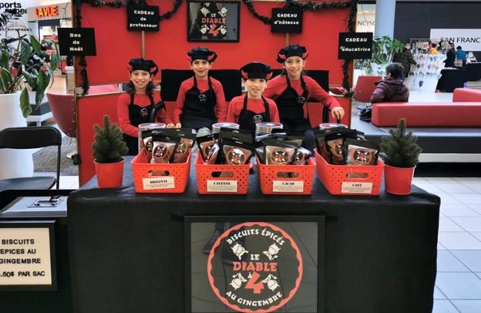 Le Petit marché de Noël de retour pour une deuxième année à Drummondville !