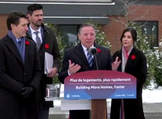 Québec et Ottawa annoncent la conclusion d’une importante entente afin d’appuyer la construction accélérée de logements