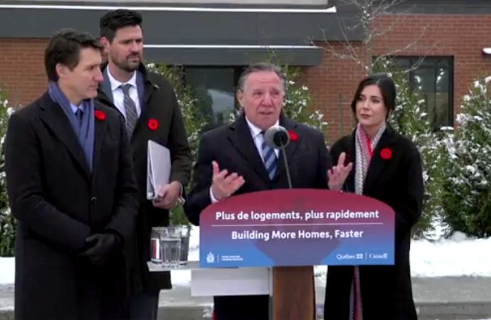 Québec et Ottawa annoncent la conclusion d’une importante entente afin d’appuyer la construction accélérée de logements