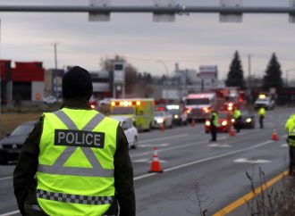 Corridor de sécurité  : un rappel important de la Sûreté du Québec et différents intervenants autoroutiers