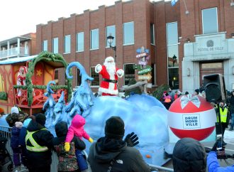 Défilé de Noël : le « véritable Père Noël » sera de retour pour une 8e édition le 23 novembre à Drummondville.