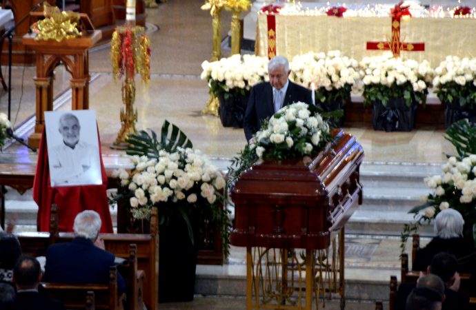 Funérailles du cofondateur de Cascades : des hommages à la hauteur du bâtisseur Bernard Lemaire