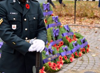 Jour du Souvenir à Drummondville : un moment de recueillement et des hommages à la mémoire des disparus