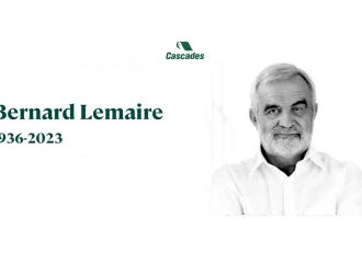 M. Bernard Lemaire, le bâtisseur drummondvillois, cofondateur de la multinationale Cascades est décédé à l’âge de 87 ans