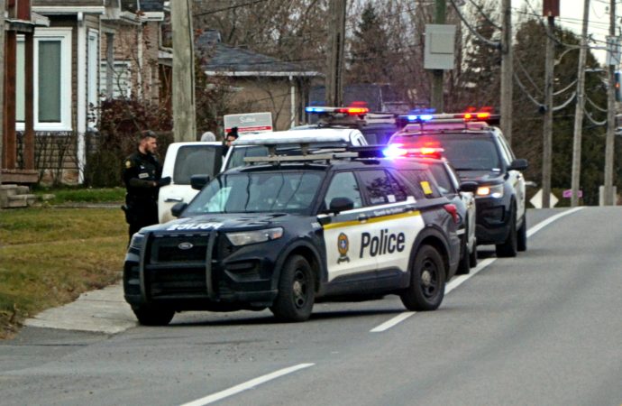 Une enquête des crimes majeurs de la Sûreté du Québec s’est soldée par l’arrestation d’un suspect à Saint-Cyrille-de-Wendover