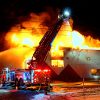 Incendie majeur au Centre-du-Québec : les pompiers n’ont pu « sauver » les meubles