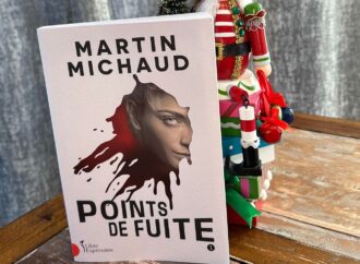 Entrevue avec le maître du thriller québécois Martin Michaud …Le carnet culturel de JeanSeb