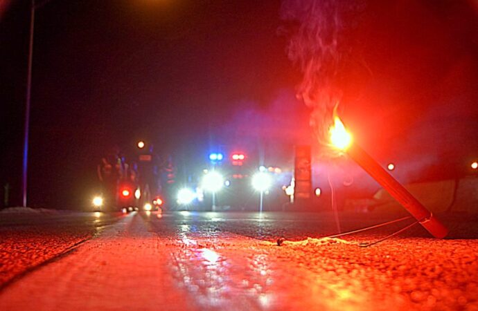 Violente collision sur l’autoroute 55 au Centre-du-Québec