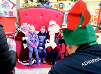 Le vrai Père Noël est à Drummondville et rencontre petits et grands jusqu’à Noël !
