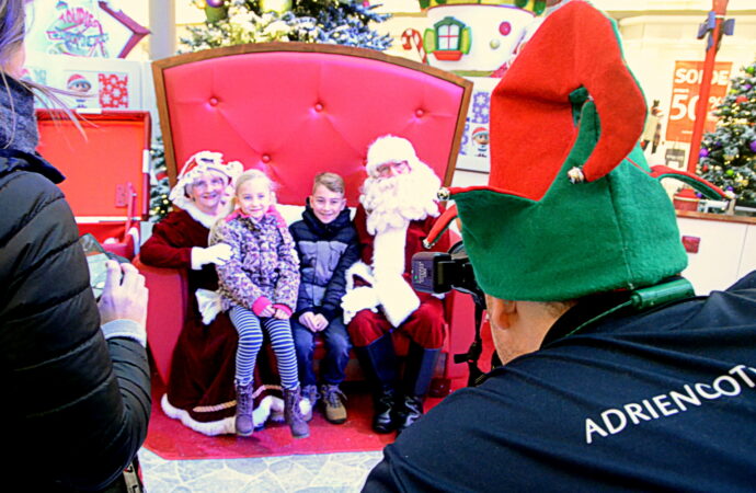 Le vrai Père Noël est à Drummondville et rencontre petits et grands jusqu’à Noël !