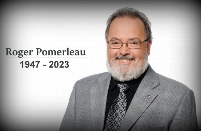 L’ex-député fédéral de la circonscription de Drummond, Roger Pomerleau s’est éteint à l’âge de 76 ans