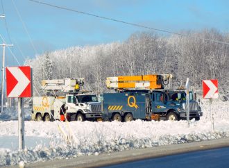 Pannes d’électricité dans le Centre-du-Québec : Hydro-Québec à pied d’œuvre pour rétablir le courant
