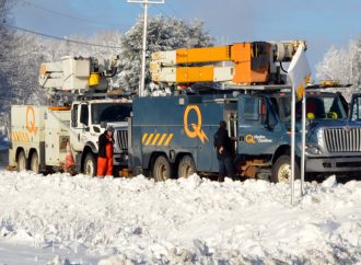 Panne de courant dans la MRC de Drummond : voici les informations et la dernière mise à jour d’Hydro-Québec