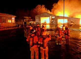 Incendie à Wickham : La mairesse de Drummondville félicite et souligne le professionnalisme et le travail des pompiers