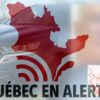 Québec en alerte : Mme Lachance, portée disparue durant la nuit a été retrouvée