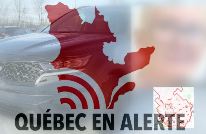 Québec en alerte : Mme Lachance, portée disparue durant la nuit a été retrouvée