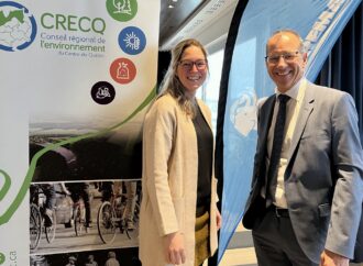 Environnement Centre-du-Québec : Richard Voyer s’associe au CRECQ pour la promotion du verdissement urbain