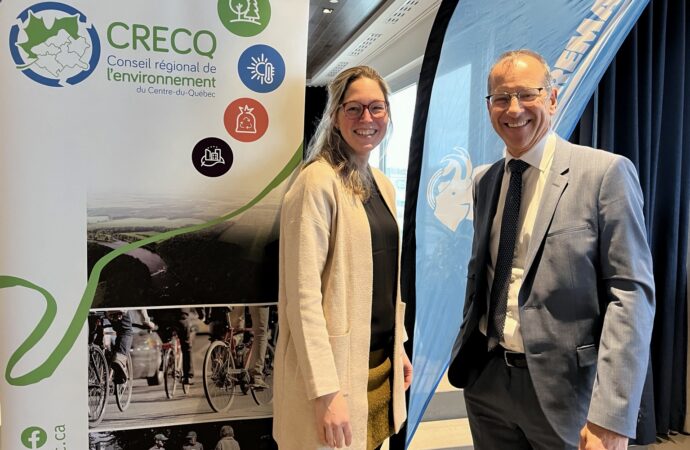 Environnement Centre-du-Québec : Richard Voyer s’associe au CRECQ pour la promotion du verdissement urbain