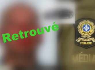 Le Drummondvillois a été retrouvé