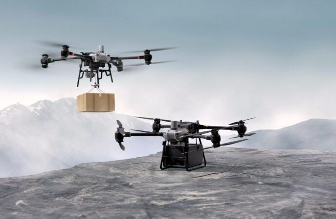 DJI lance son premier drone de livraison ou de transport de secours de matériel d’urgence