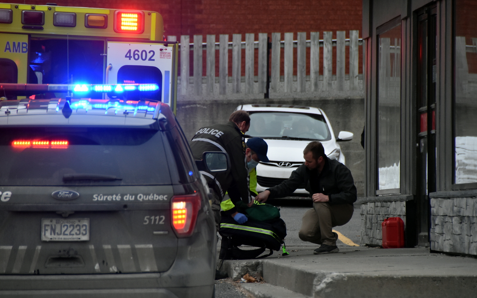 Quebec Secours Services préhospitaliers, meilleur accès aux DEA et à la formation en ...