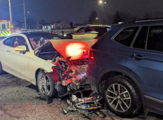 Facultés affaiblies, accident et refus d&rsquo;obtempérer : fin de soirée abrupte pour une conductrice qui fera face à la justice à Drummondville
