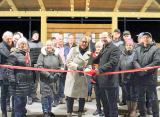 La municipalité de Saint-Germain-de-Grantham célèbre l’inauguration du Pavillon des agriculteurs