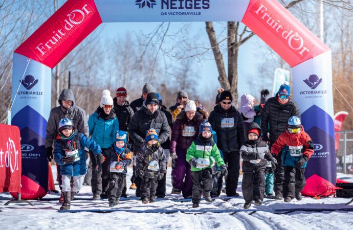 Défi sportif : Le Défi des Neiges couronné de succès au Centre-du-Québec