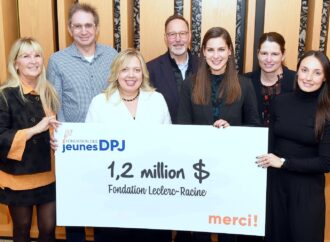 Don record de 1,2 million $ remis à la Fondation des jeunes de la DPJ pour aider les tout-petits