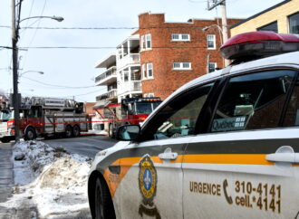 Les pompiers interviennent pour un incendie suspect au Centre-ville de Drummondville