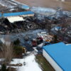 Incendie majeur dans une porcherie : Des centaines de bêtes périssent dans un incendie au Centre-du-Québec