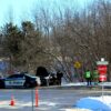 Accident de la route : Un homme perd tragiquement la vie dans l’incendie de sa voiture au Centre-du-Québec