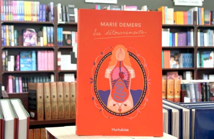 Entrevue avec Marie Demers pour son roman « Les détournements » … Le carnet culturel de Jean-Seb