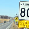 Route 139 : modification très attendue, la 139 passe partiellement à 80 km/h  »une mesure trop timide » selon des résidents.