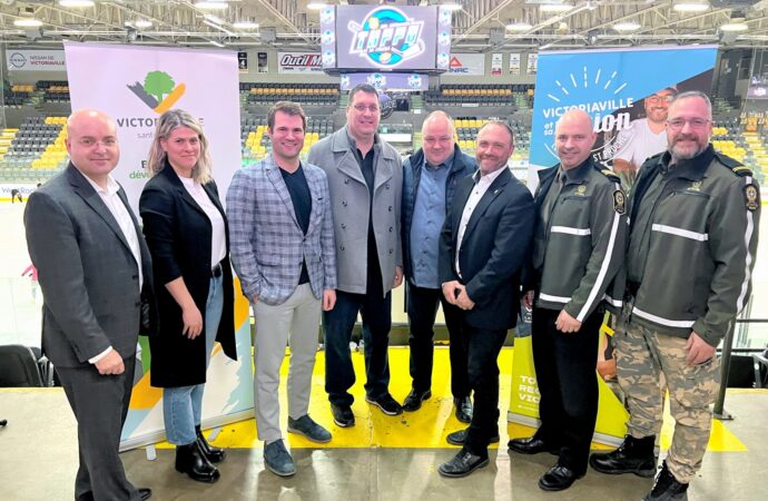 Le Centre-du-Québec sera l’hôte du Tournoi de hockey des policiers provinciaux du Québec en 2025, 2026 et 2027