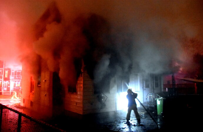 Un deuxième incendie en quelques heures à Drummondville