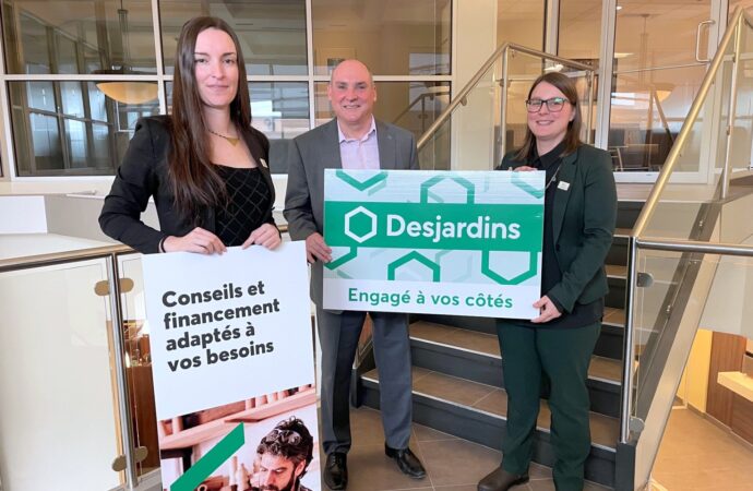 Plus de microcrédit pour les entrepreneurs au Centre-du-Québec grâce à l’appui financier de Desjardins